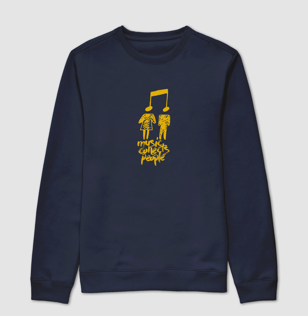 MUSIC CONNECTS PEOPLE - Sweatshirt