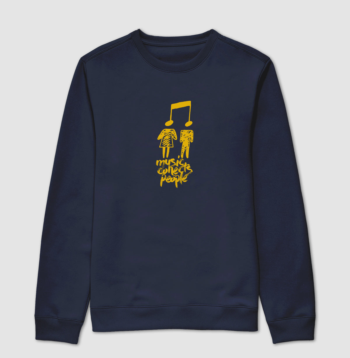 MUSIC CONNECTS PEOPLE - Sweatshirt