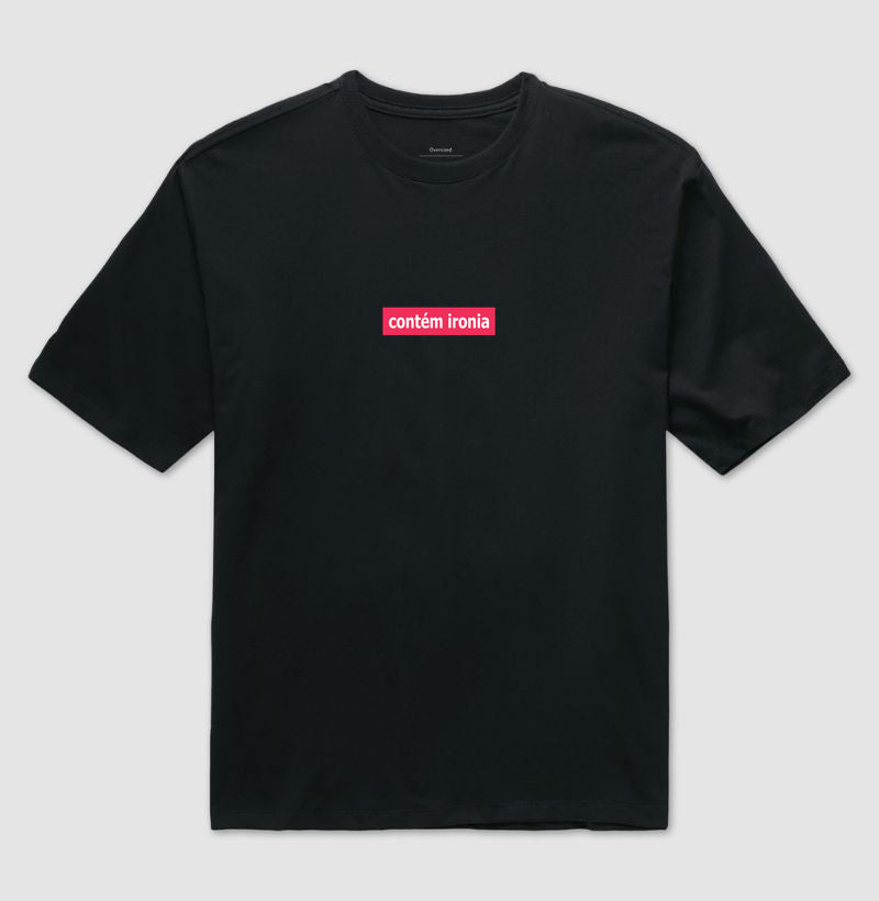 CONTEM IRONIA - Oversized