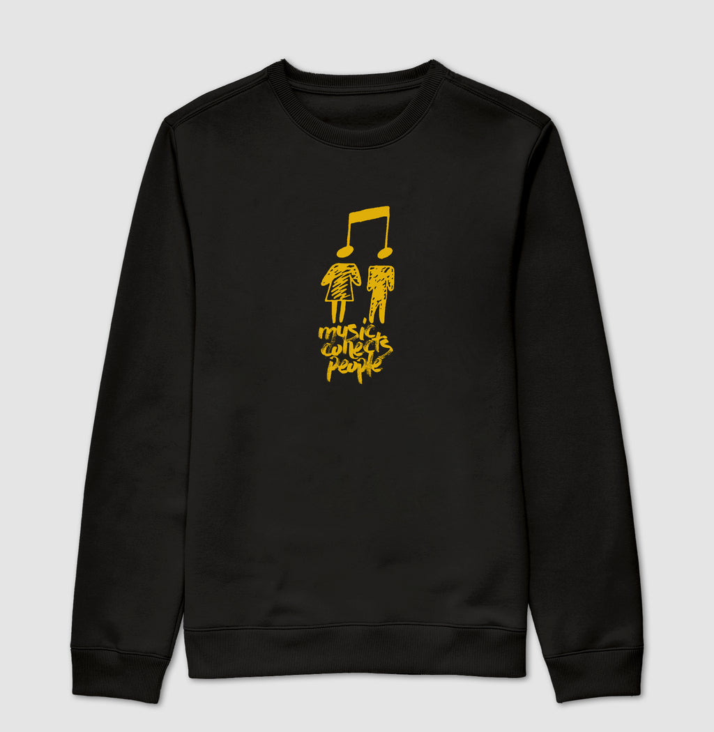 MUSIC CONNECTS PEOPLE - Sweatshirt
