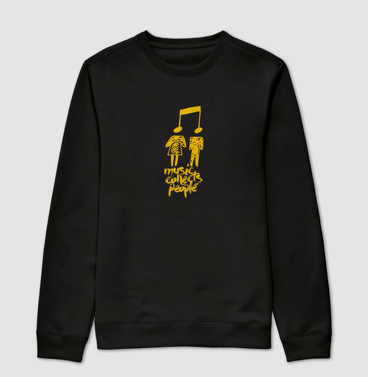 MUSIC CONNECTS PEOPLE - Sweatshirt