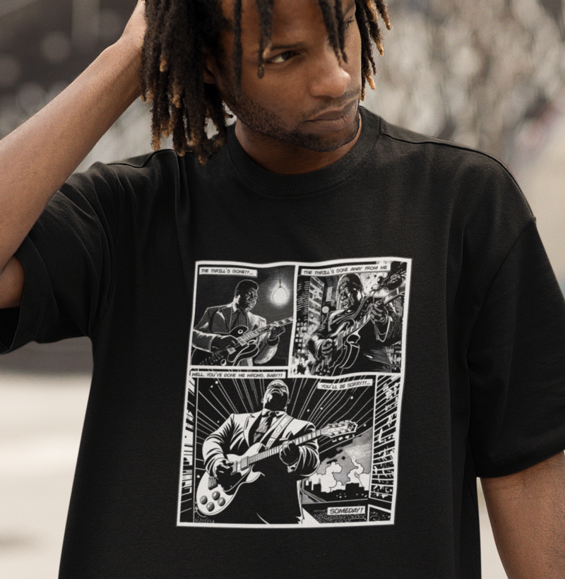 BB KING Oversized