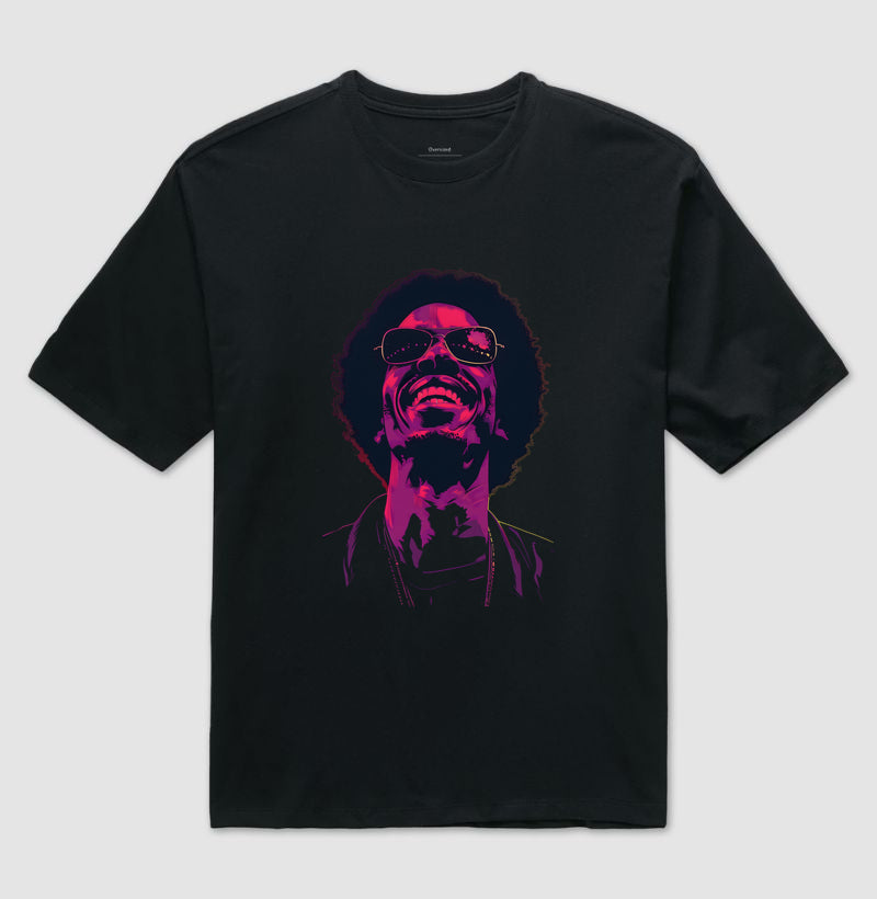 STEVIE WONDER - SUPERSTITIOUS Oversized