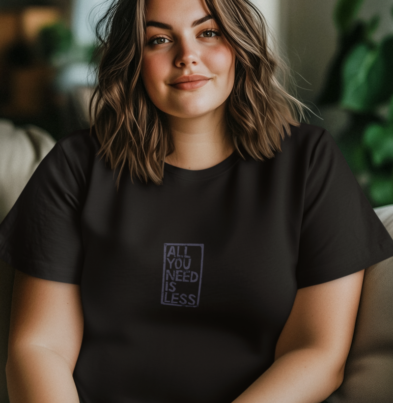 ALL YOU NEED IS LESS