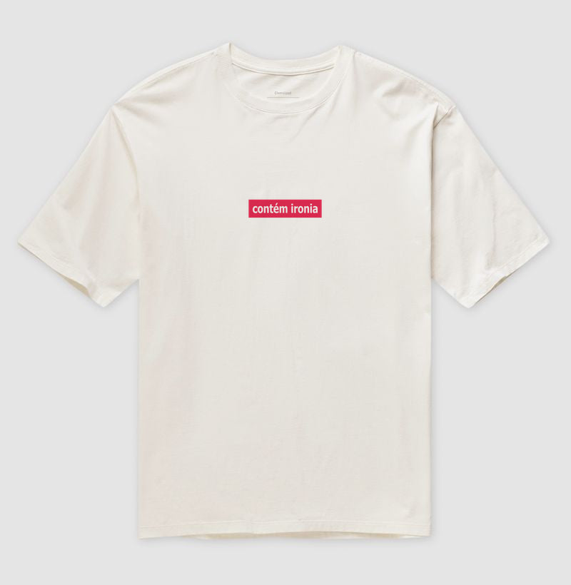 CONTEM IRONIA - Oversized