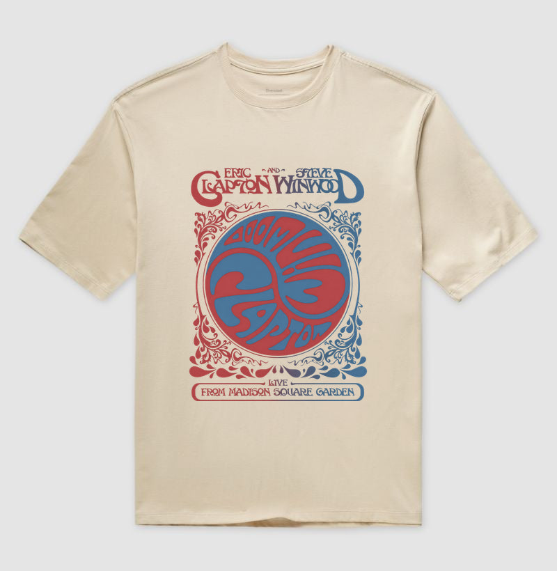 CLAPTON WINWOOD - Oversized