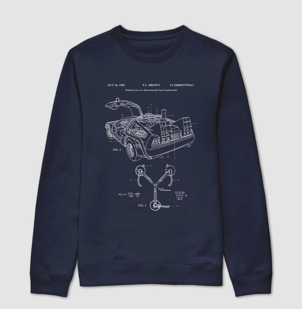 BACK TO THE FUTURE - Moletom