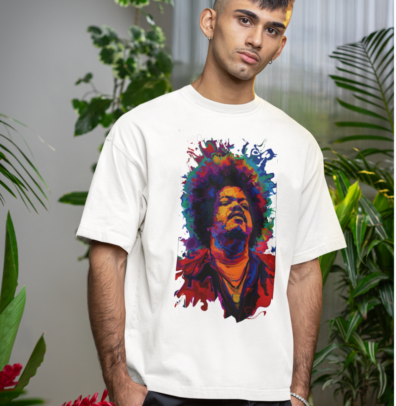 TIM MAIA Oversized