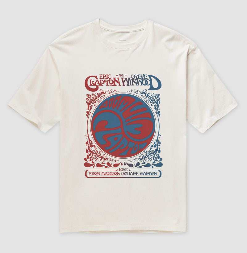 CLAPTON WINWOOD - Oversized