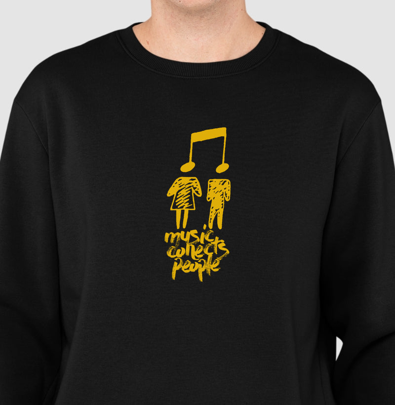 MUSIC CONNECTS PEOPLE - Sweatshirt