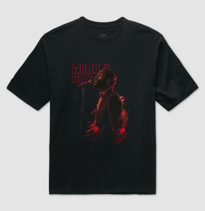 MARVIN GAYE Oversized