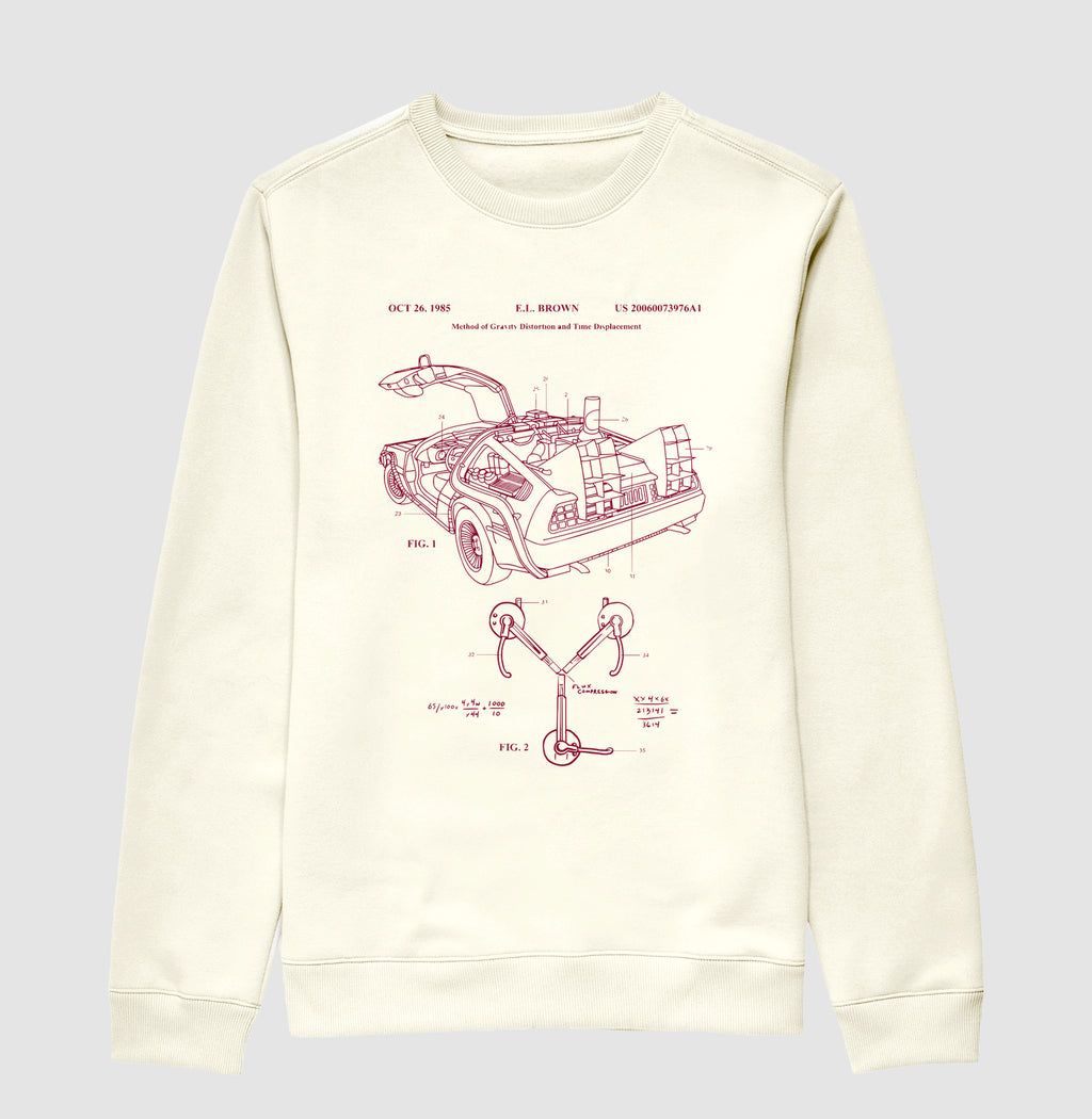BACK TO THE FUTURE - Moletom