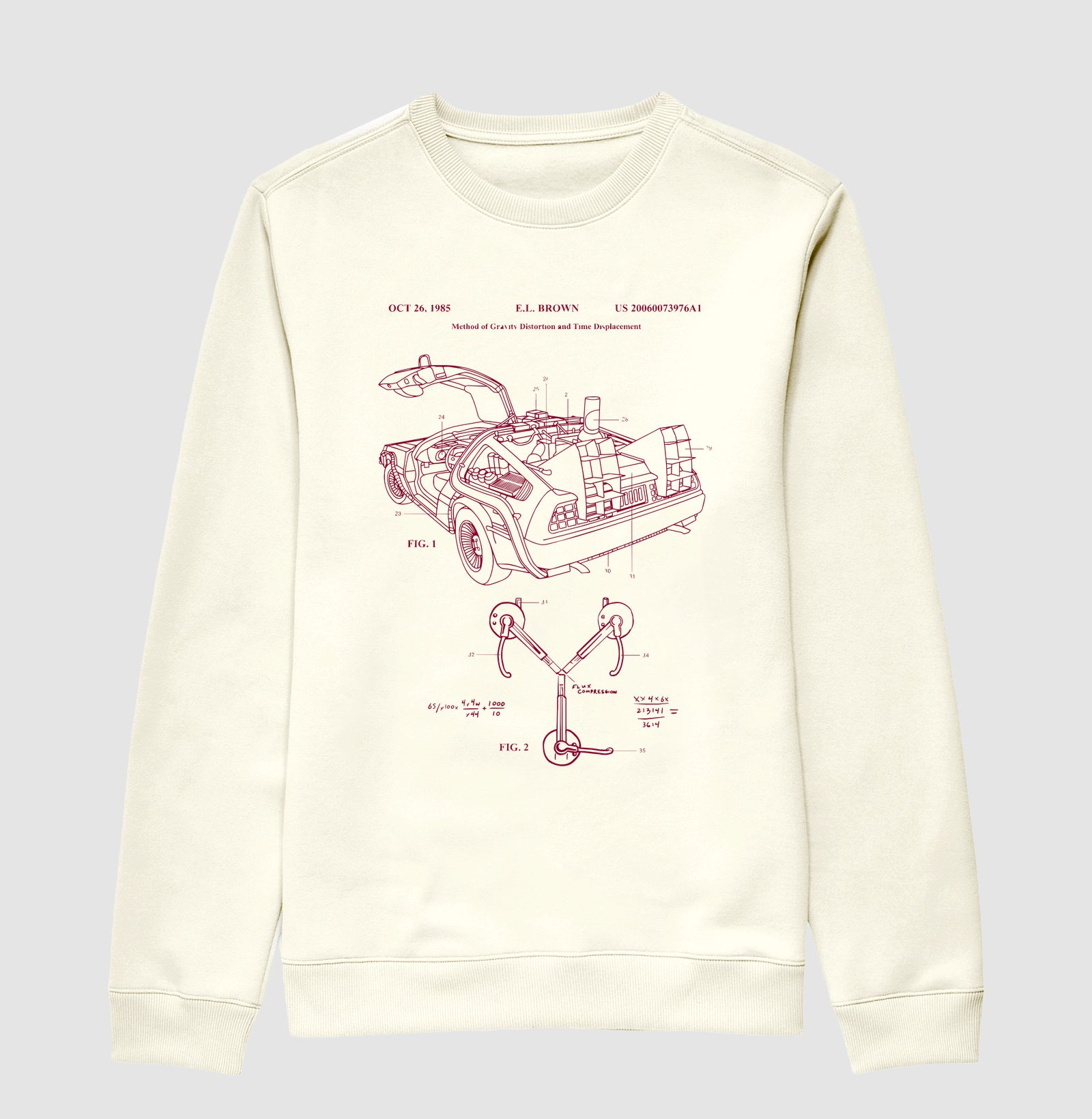BACK TO THE FUTURE - Moletom