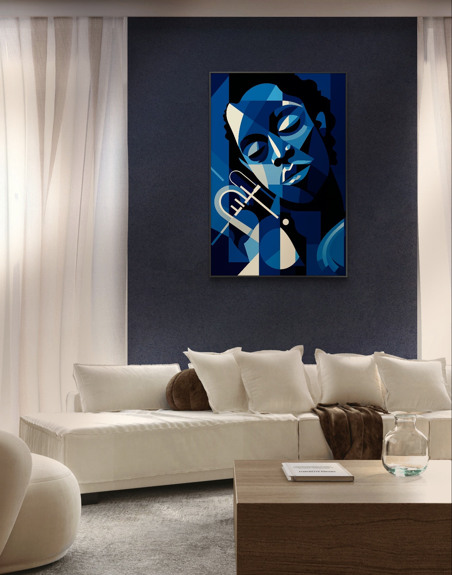 A KIND OF BLUE - PT III