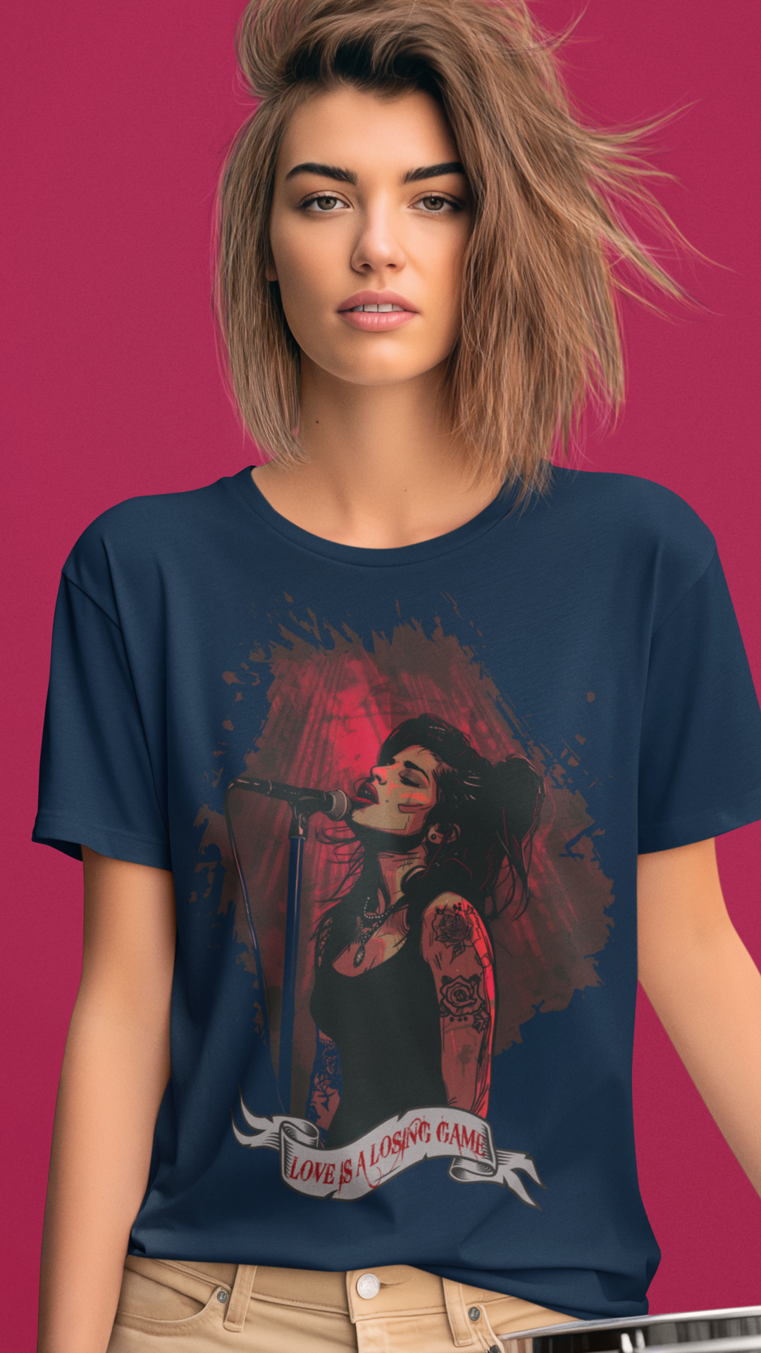 AMY - LOSING GAME