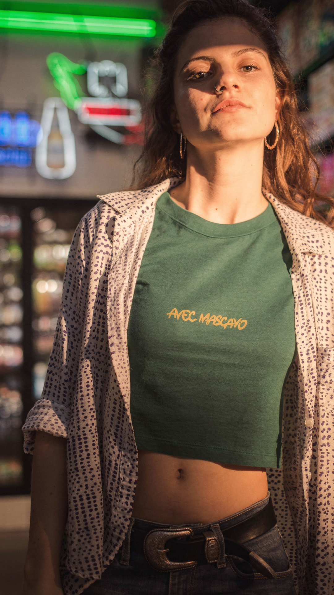 AVEC MASCAVO - Cropped