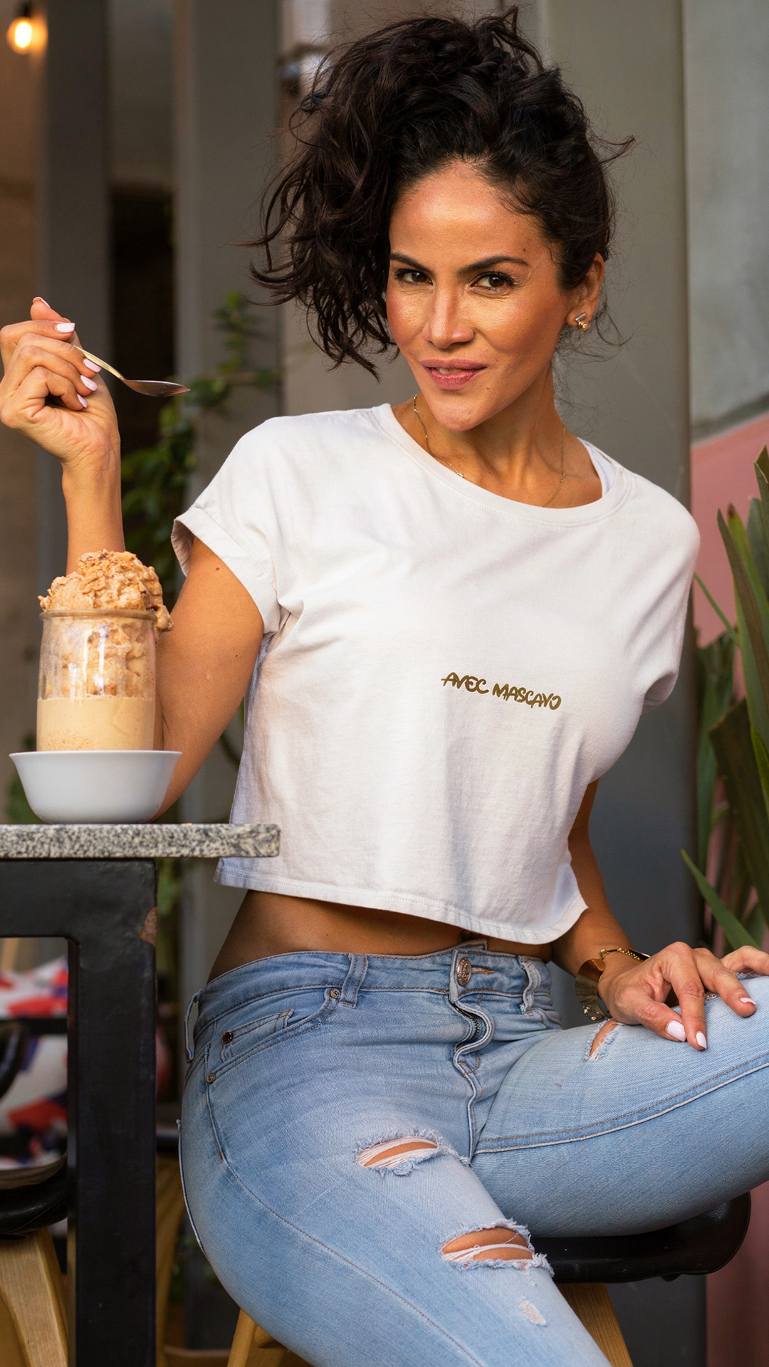 AVEC MASCAVO - Cropped