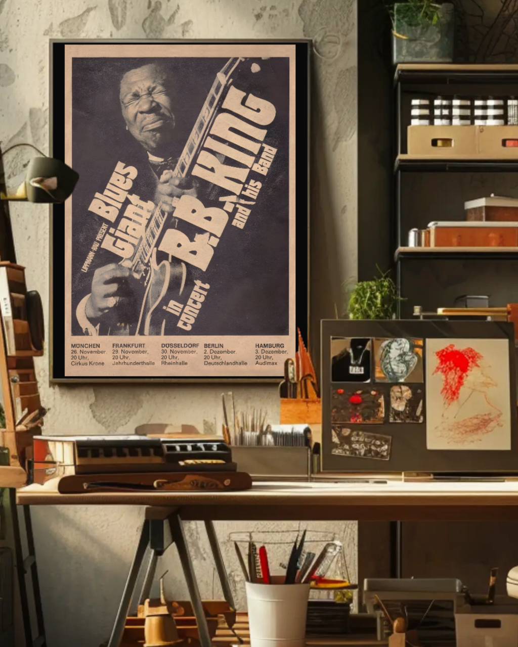 B.B. KING