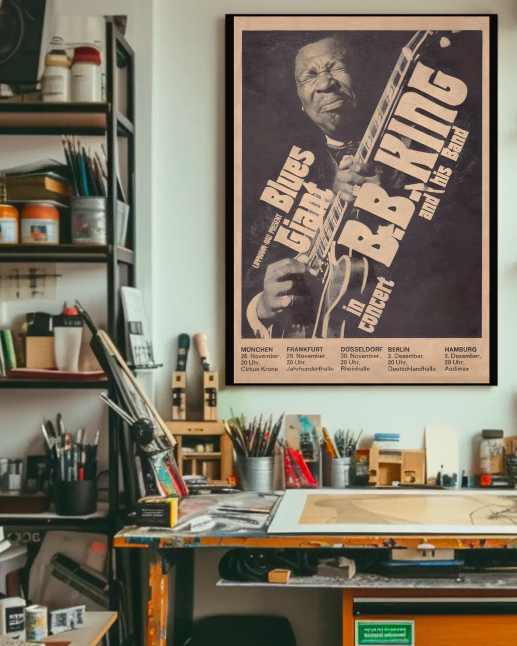 B.B. KING