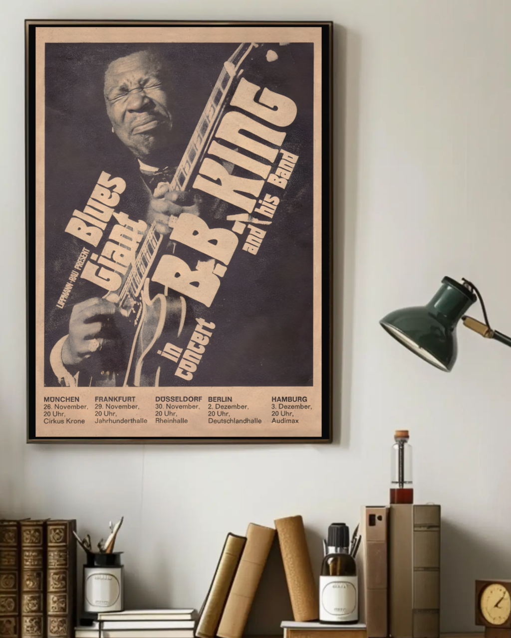 B.B. KING