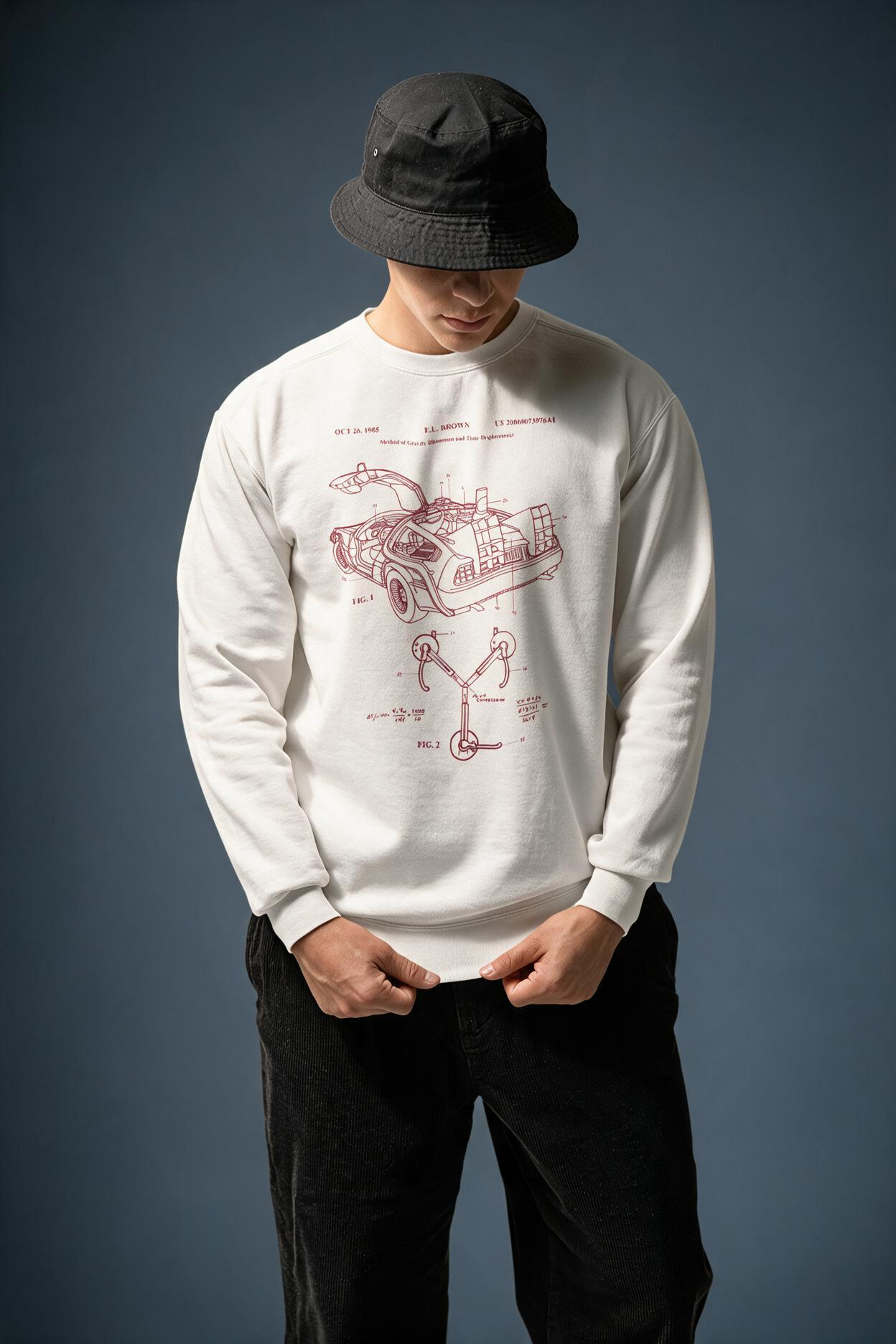 BACK TO THE FUTURE - Moletom