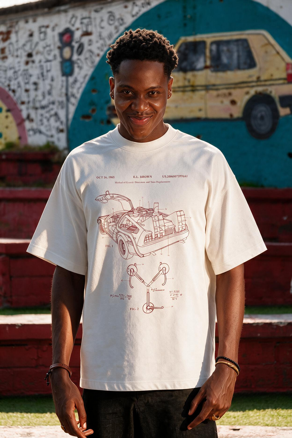 BACK TO THE FUTURE - Oversized