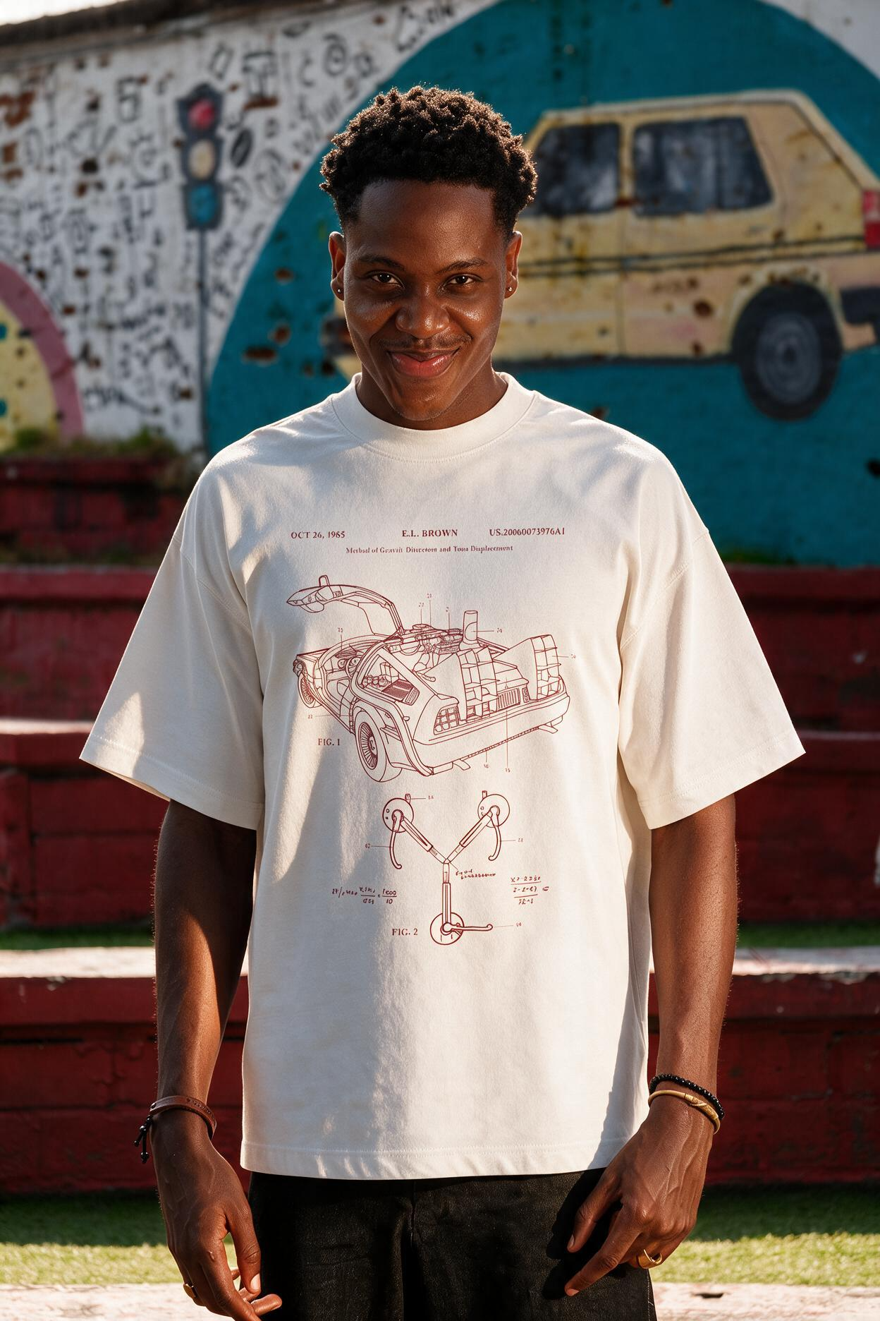 BACK TO THE FUTURE - Oversized