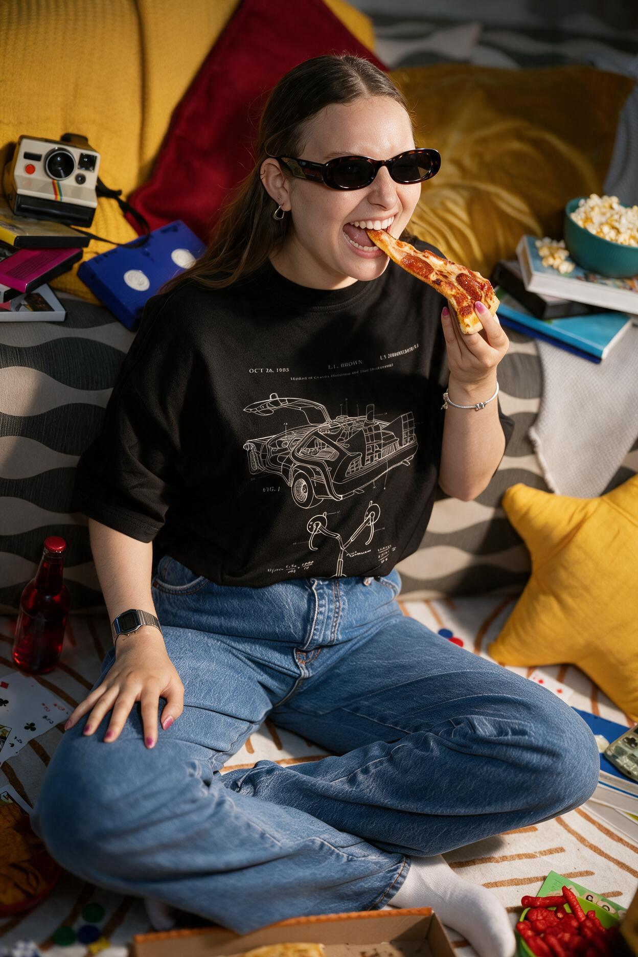 BACK TO THE FUTURE - Oversized
