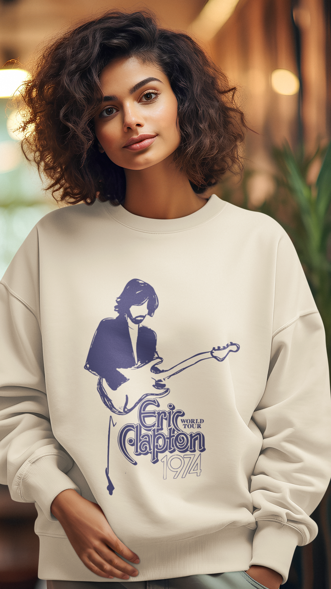 ERIC CLAPTON TOUR 1974