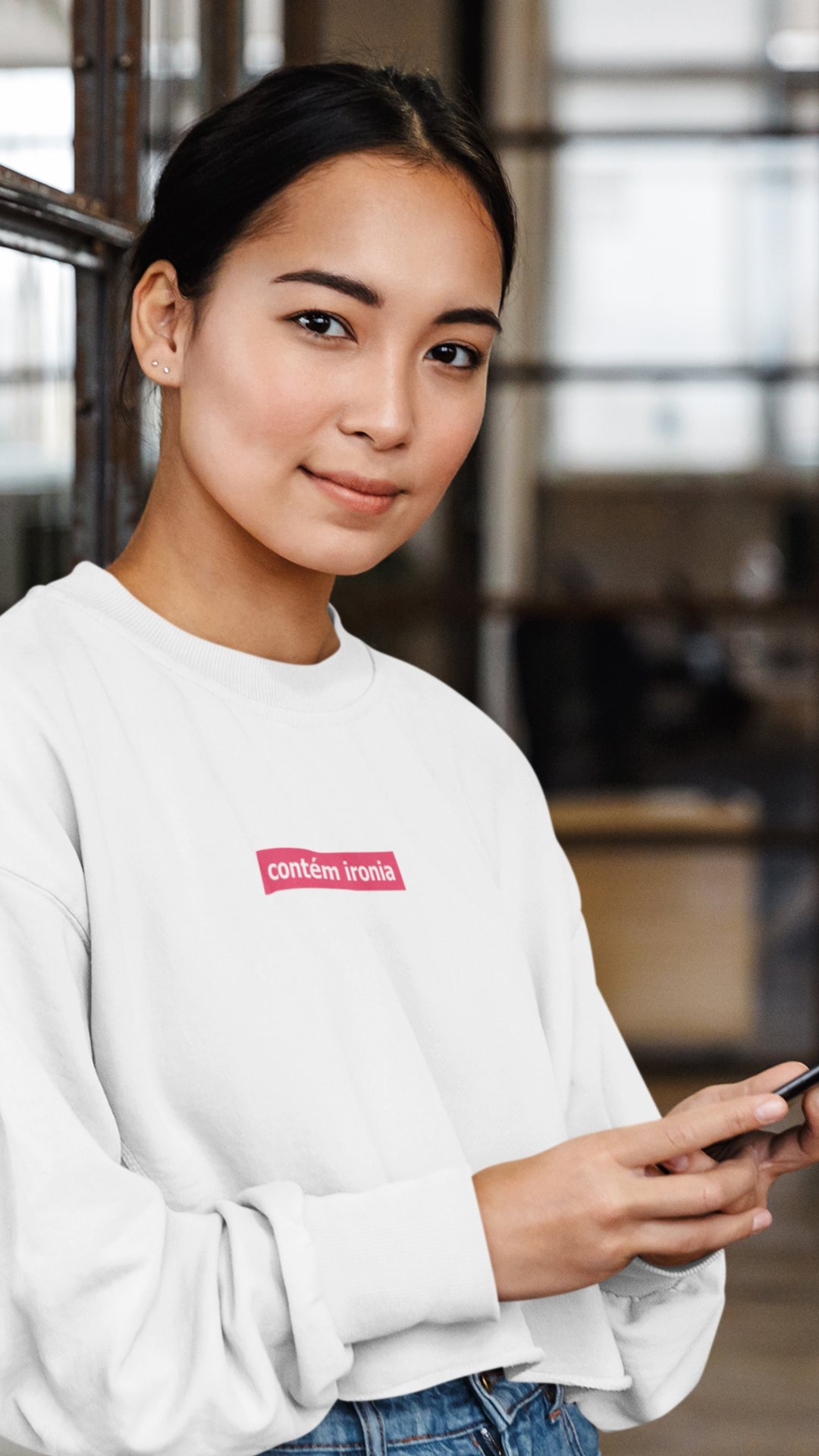 CONTEM IRONIA - Cropped