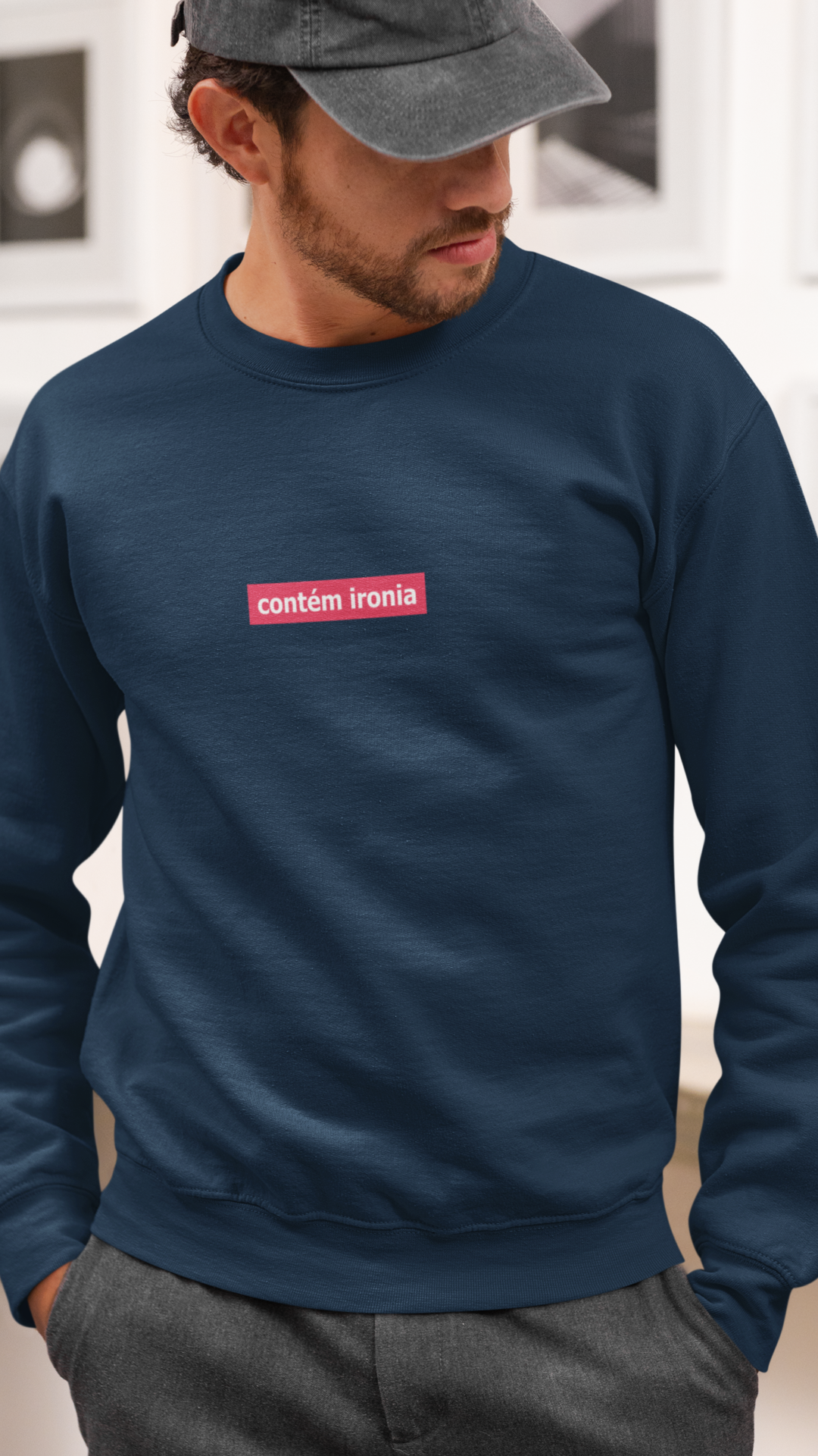 CONTEM IRONIA - Moleton