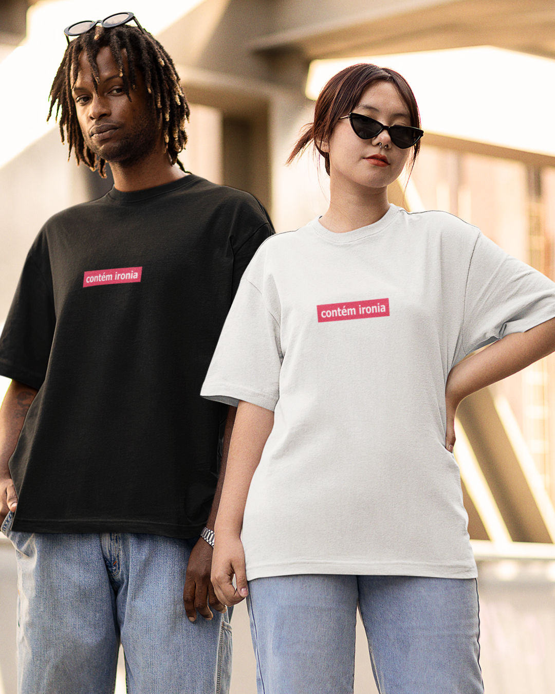 CONTEM IRONIA - Oversized