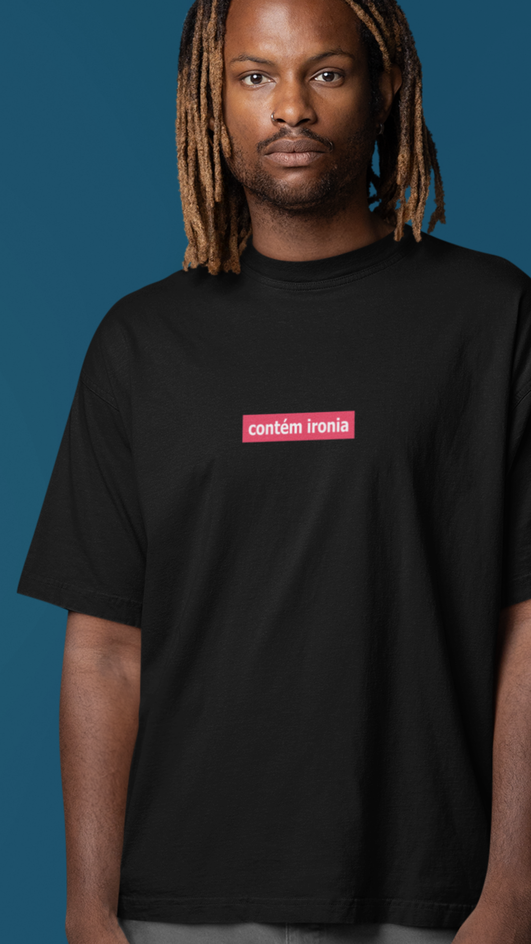 CONTEM IRONIA - Oversized