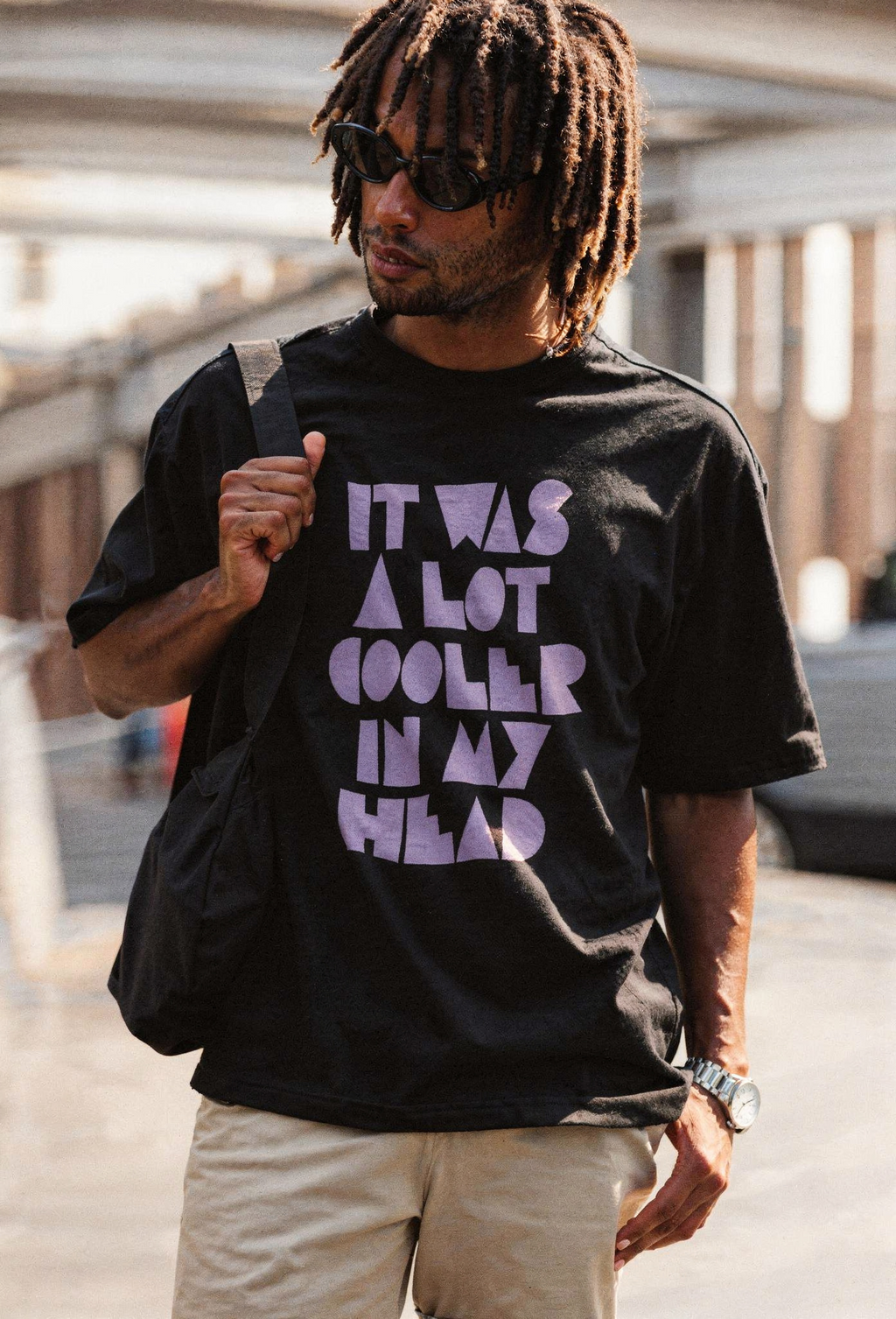 COOLER IN MY HEAD - Oversized