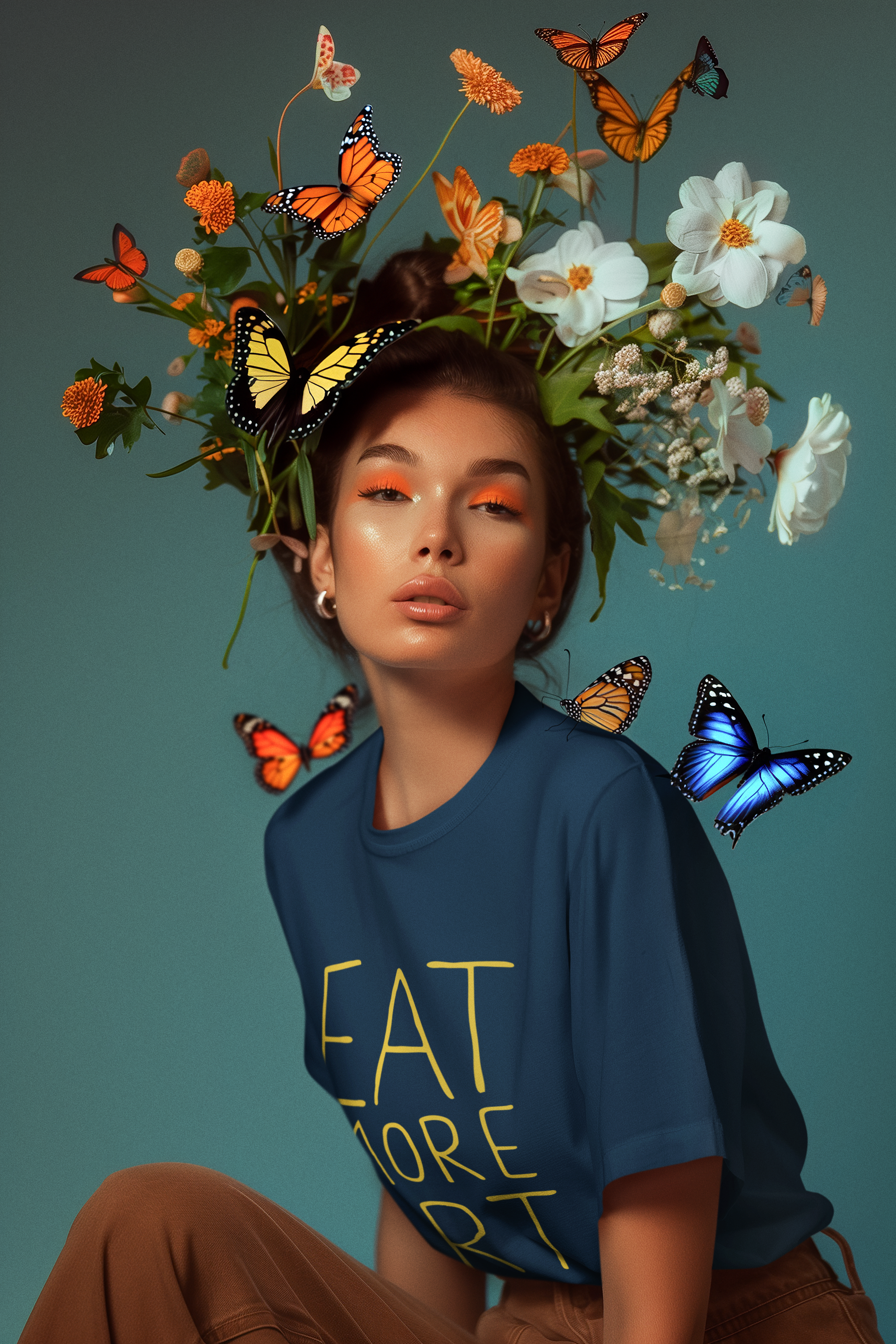 EAT MORE ART