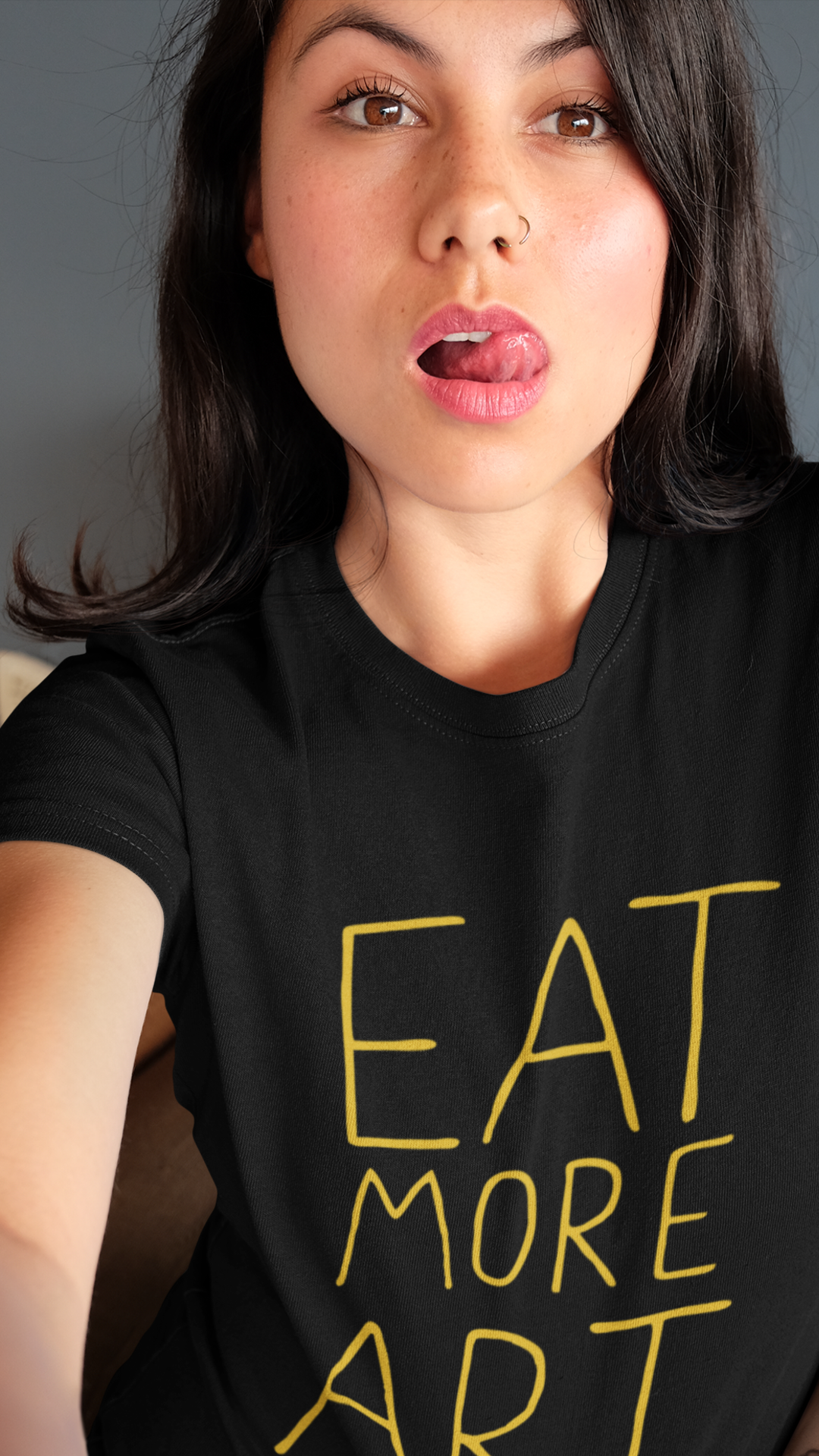 EAT MORE ART