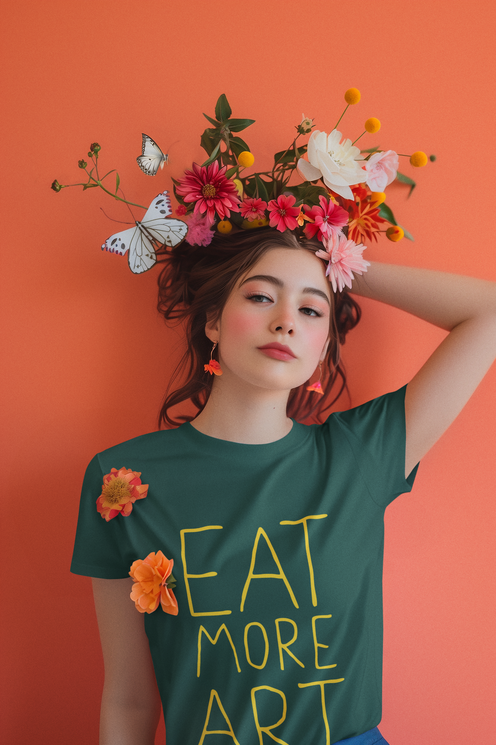 EAT MORE ART