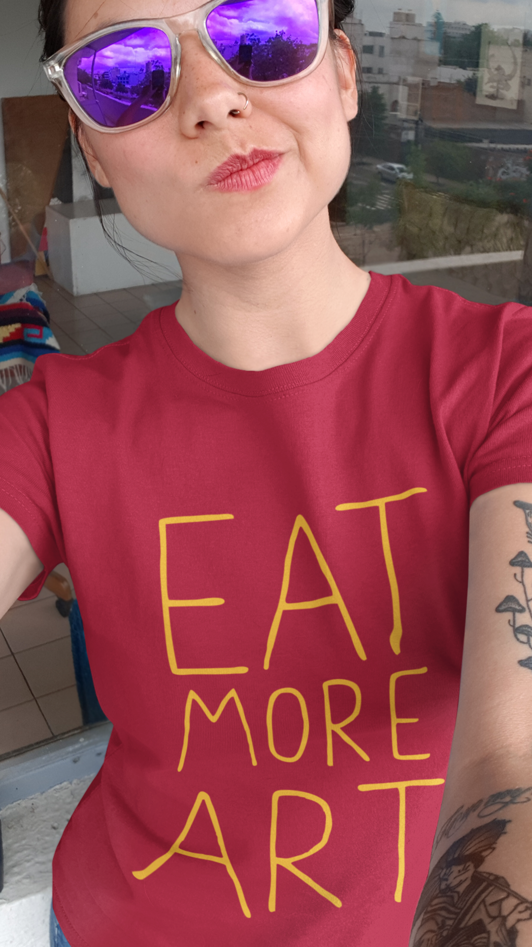 EAT MORE ART