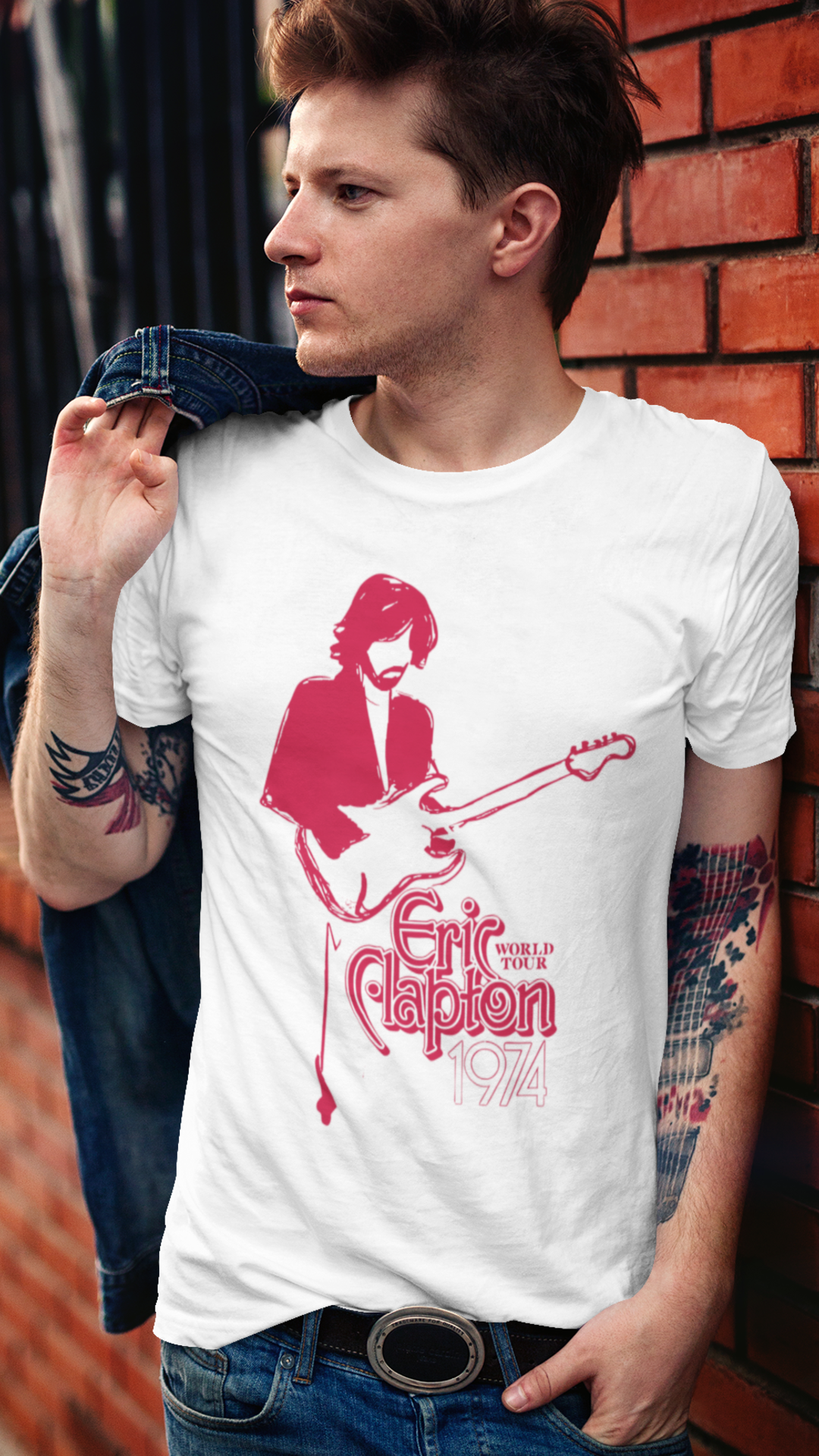 ERIC CLAPTON TOUR 1974
