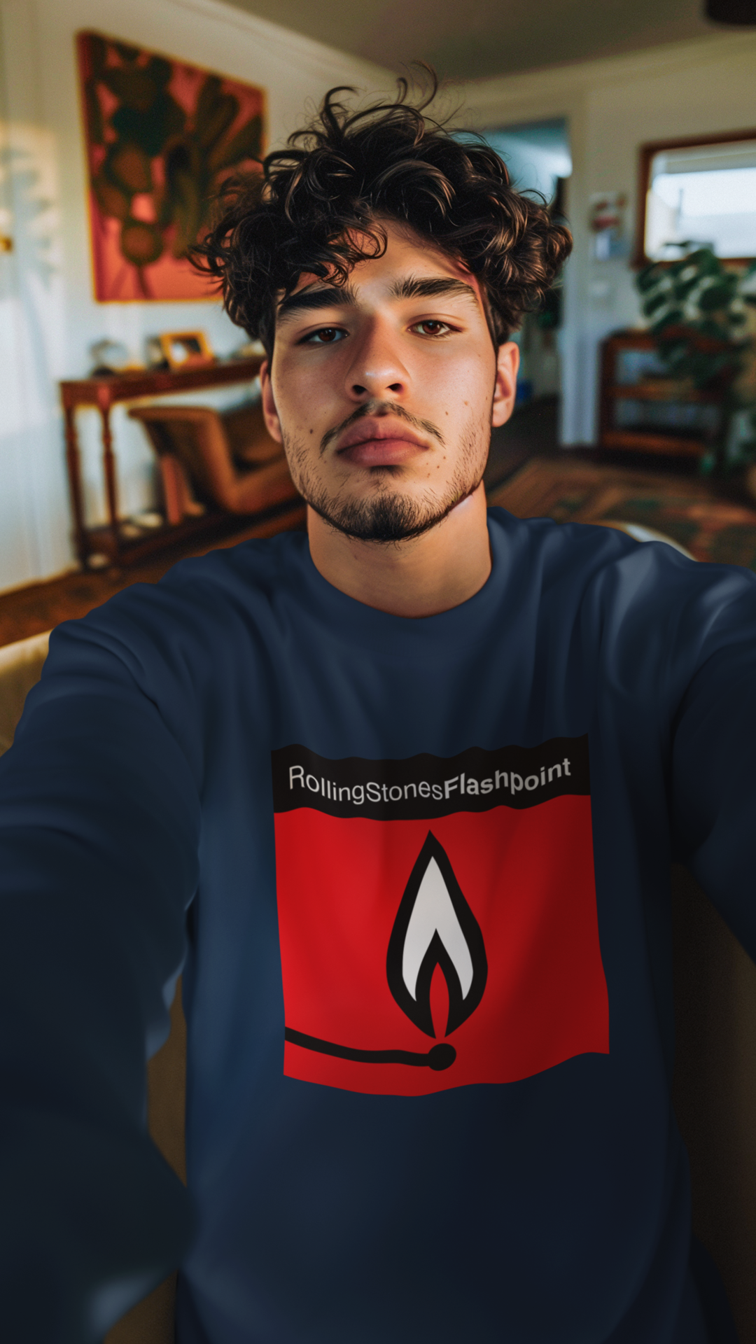 STONES - FLASHPOINT - Moletom