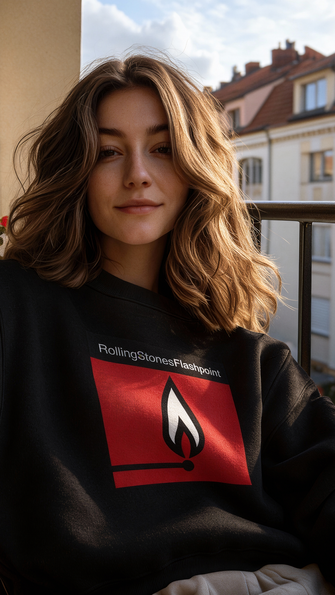 STONES - FLASHPOINT - Moletom