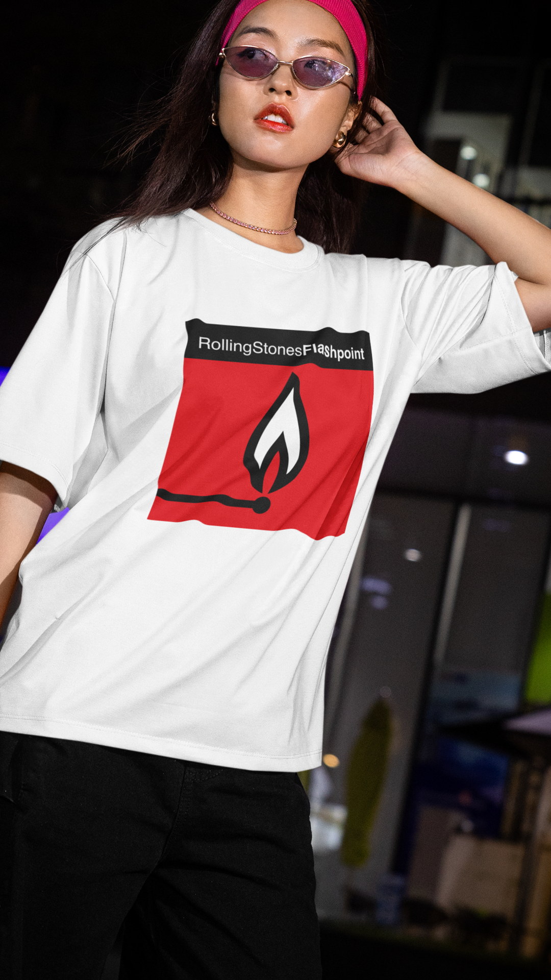 STONES - FLASHPOINT - Oversized