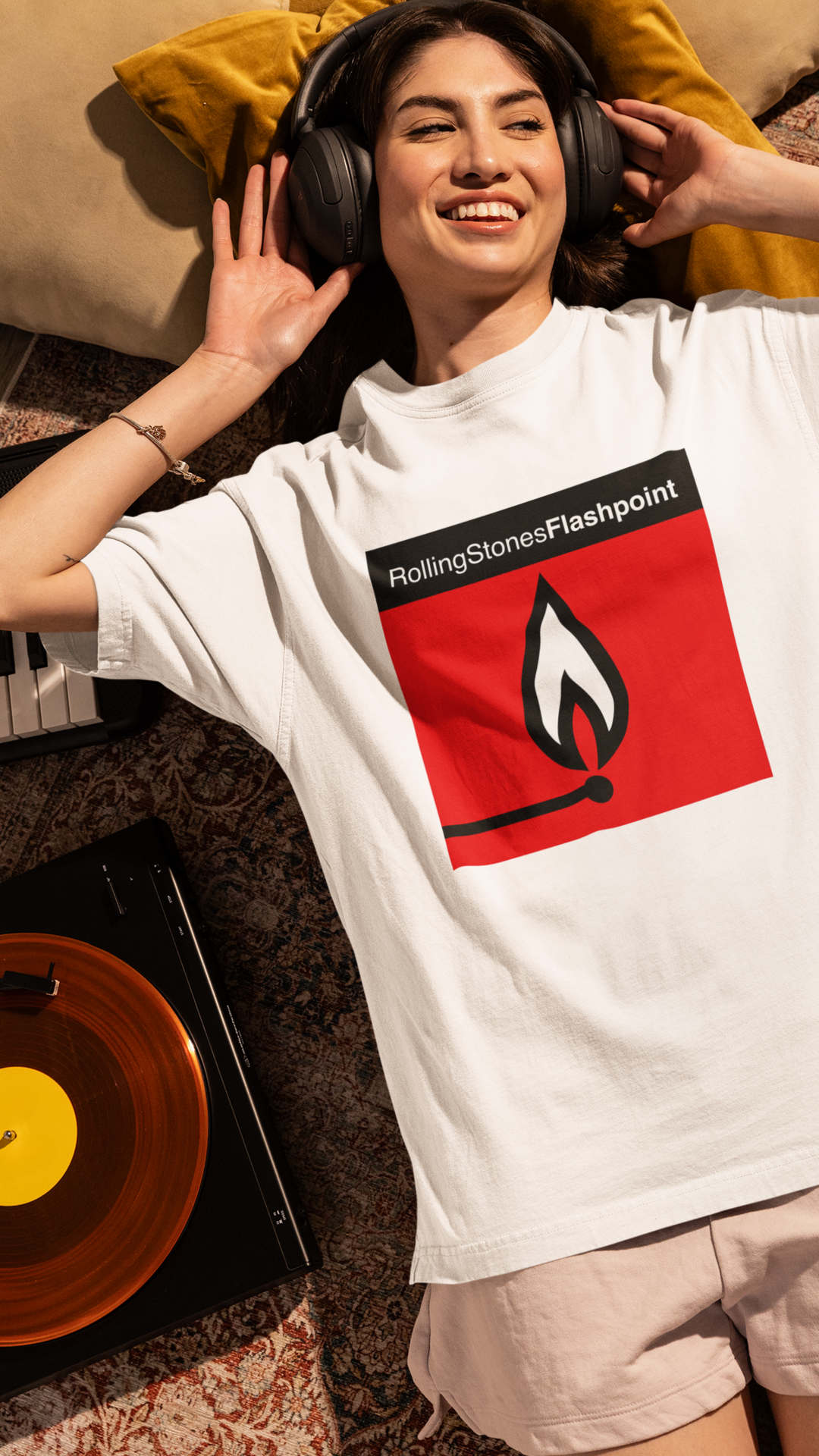 STONES - FLASHPOINT - Oversized