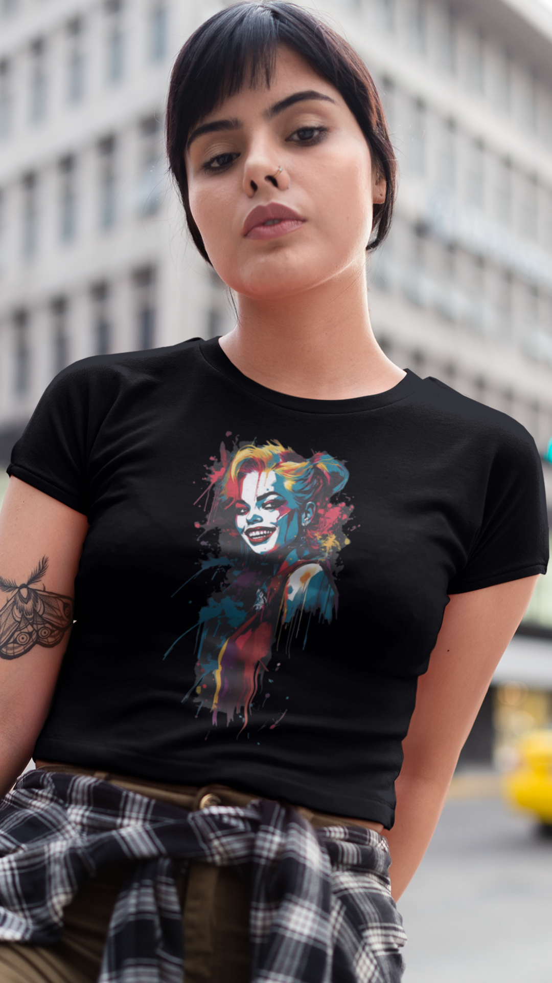 HARLEY QUINN Cropped