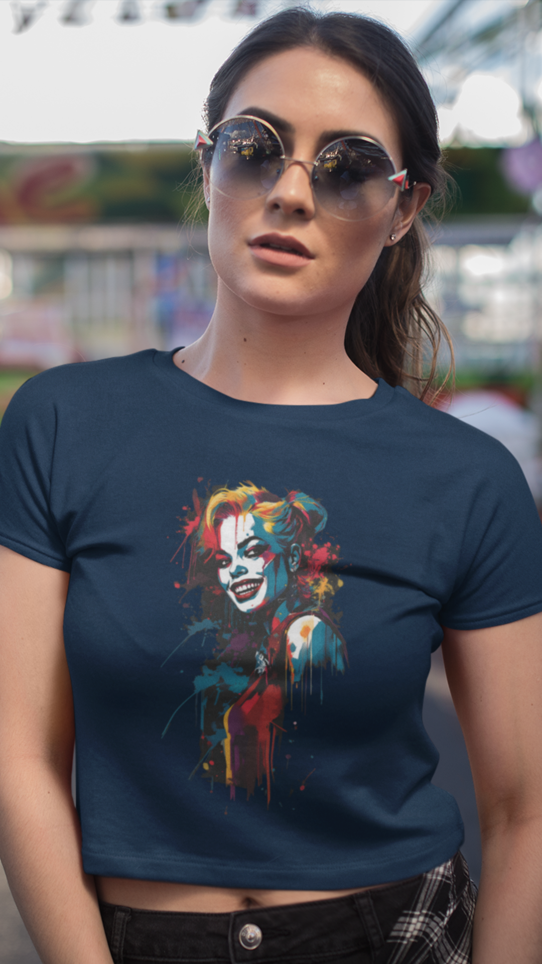 HARLEY QUINN Cropped