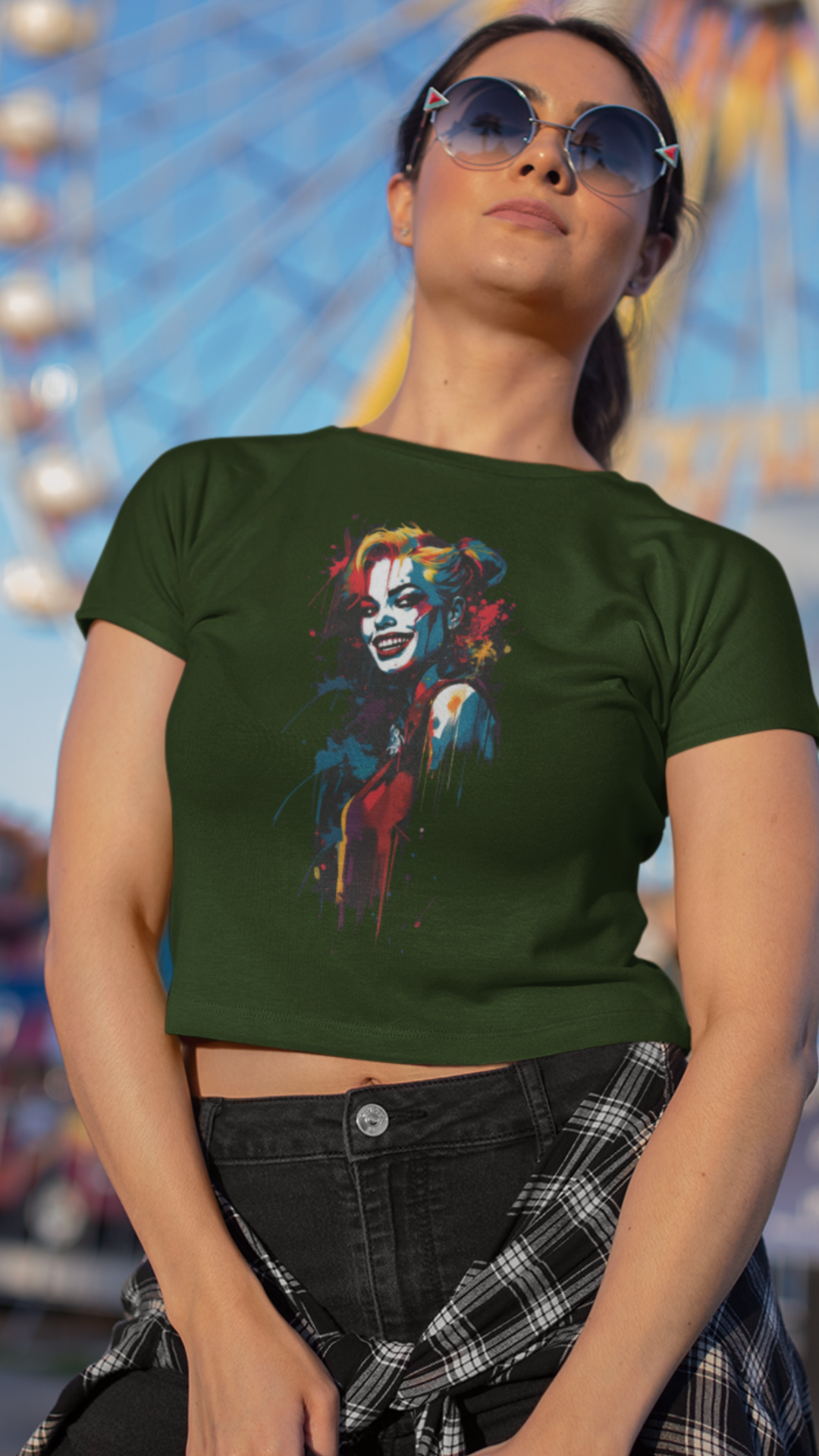 HARLEY QUINN Cropped