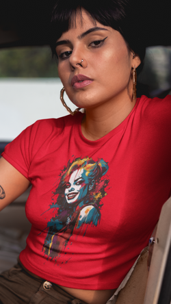 HARLEY QUINN Cropped HARLEY QUINN Cropped