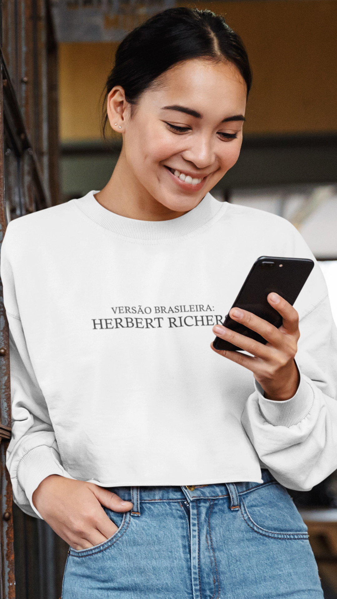 HERBERT RICHERS Cropped Moleton