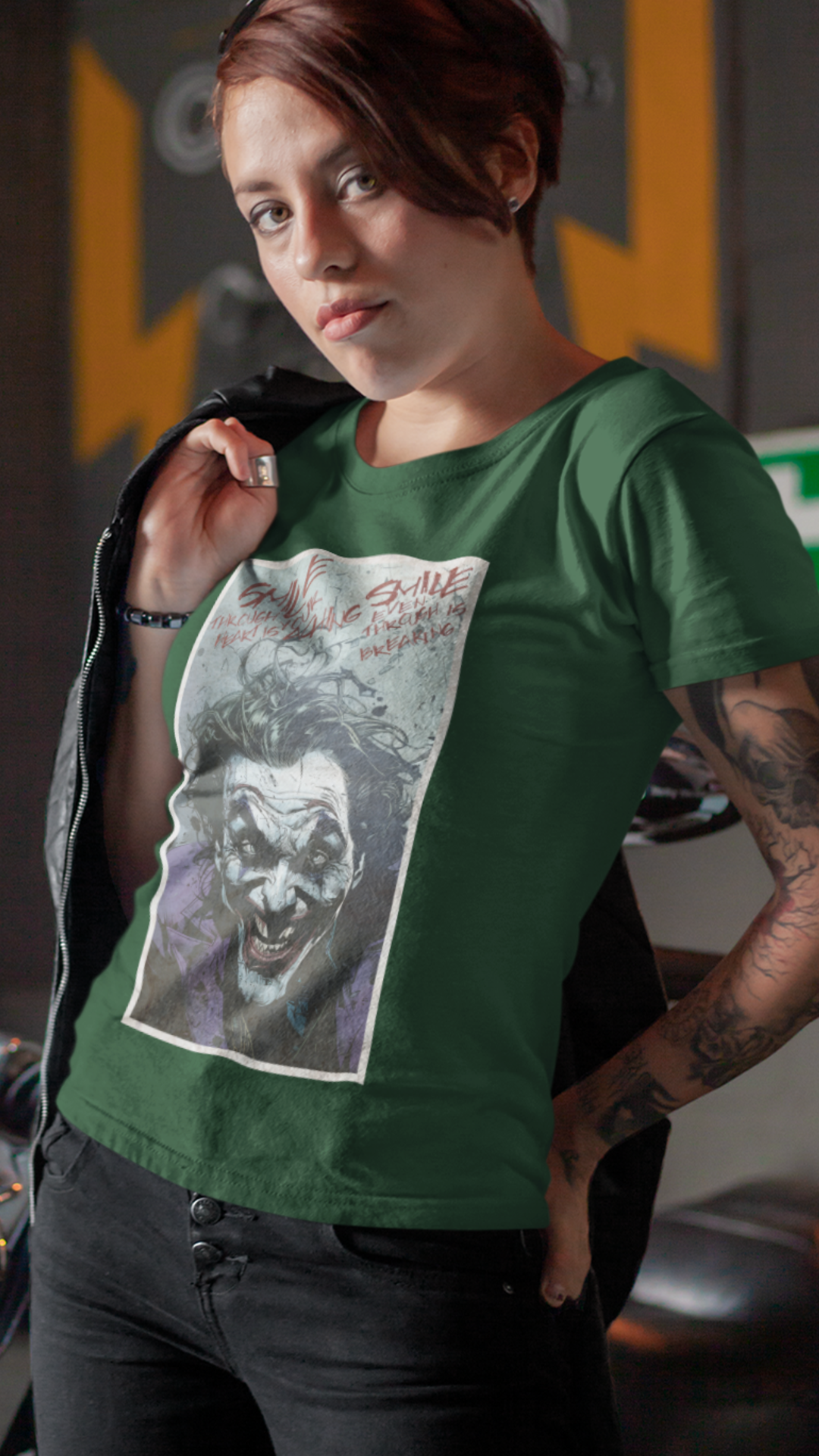 JOKER´S SMILE