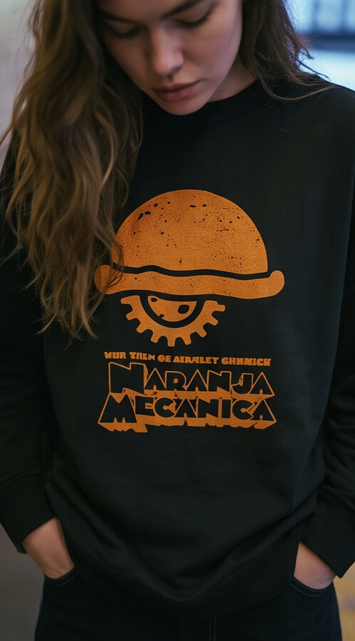 LARANJA MECÂNICA - Moletom